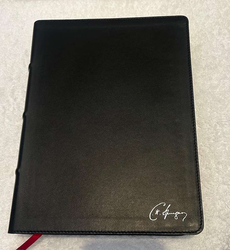CSB SPURGEON STUDY BIBLE