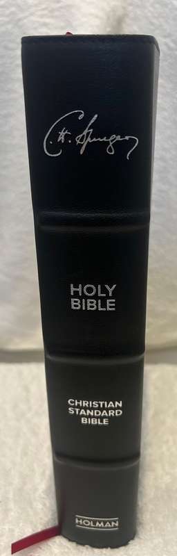 CSB SPURGEON STUDY BIBLE