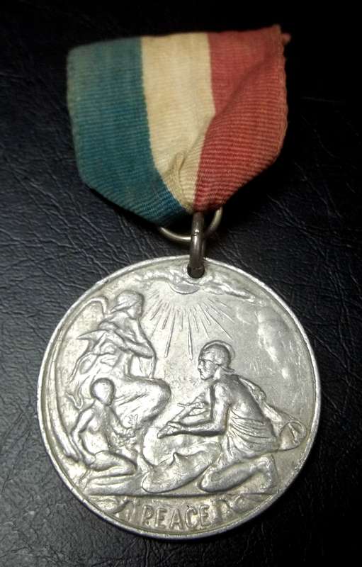 *R1 Auction* 1919 WWI British Peace medal