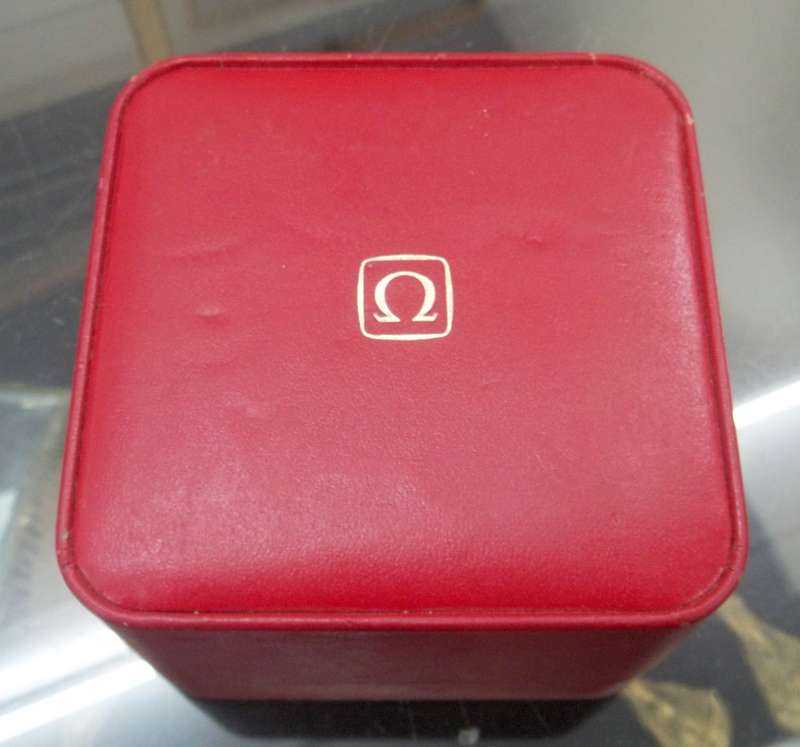 Omega Watch Box