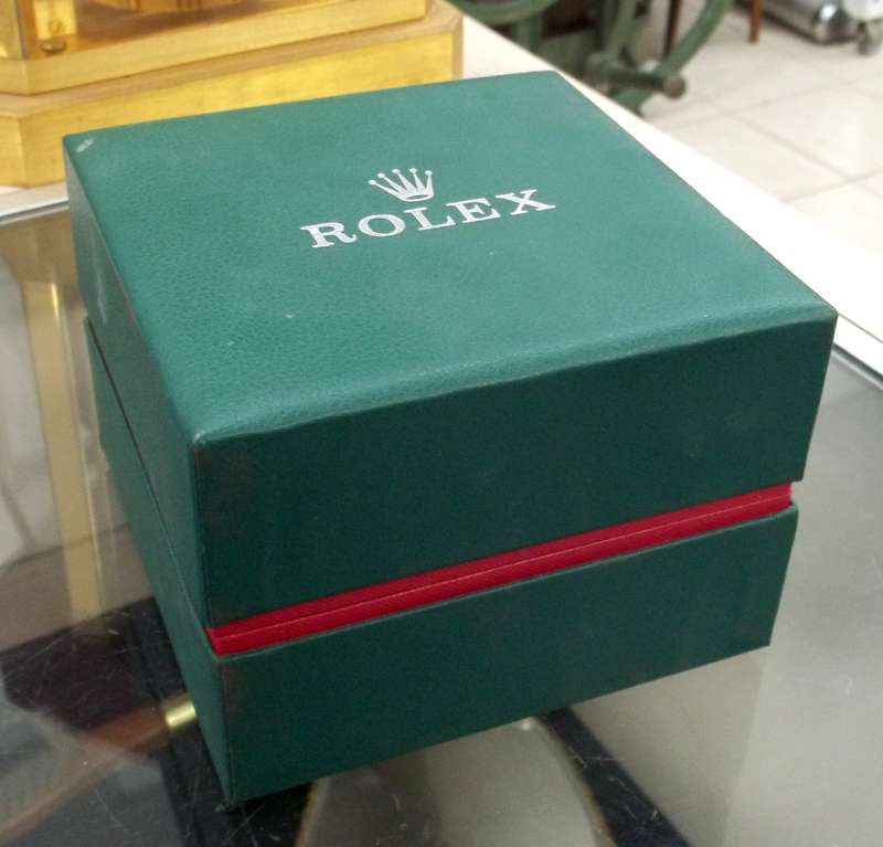 Empty Rolex Watch Box