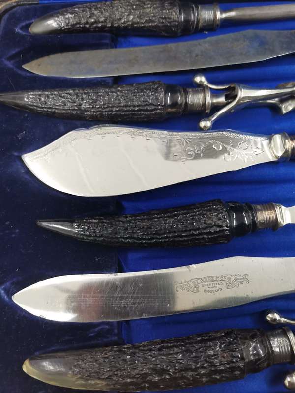 Stunning Silver Plated Kitchen Utensils Set