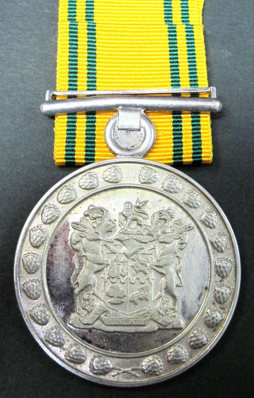 SA Prison Services - 20yrs Faithful Service Medal