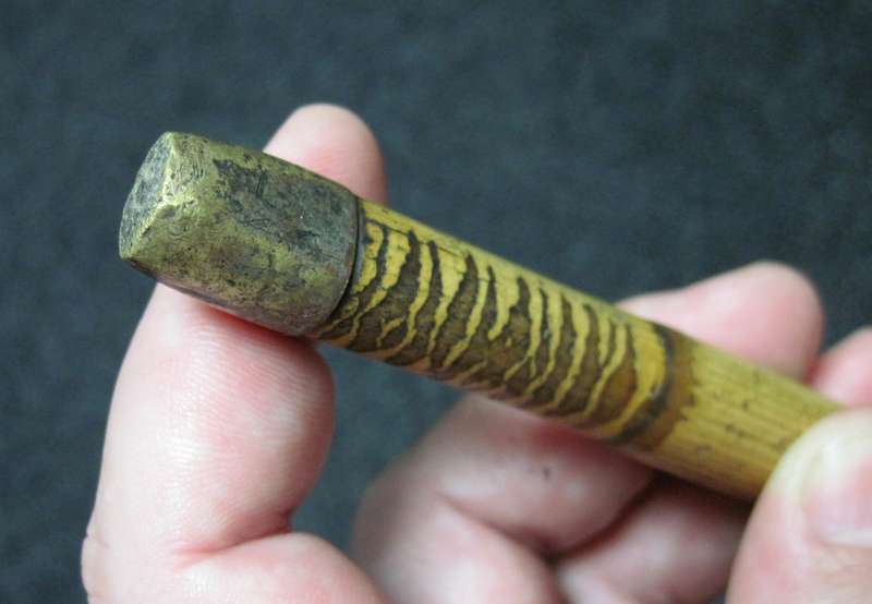 Vintage SADF Officers cane - Swagger Stick