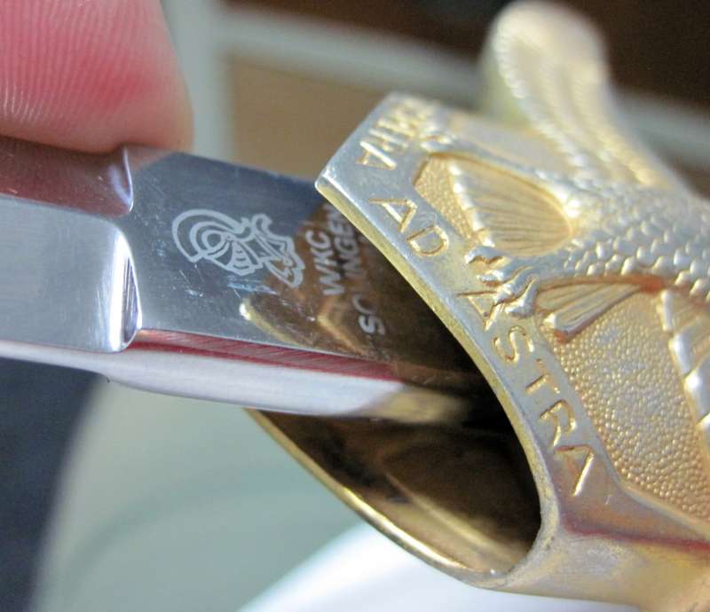 1960's SAAF Parade Dagger by Solingen, Germany