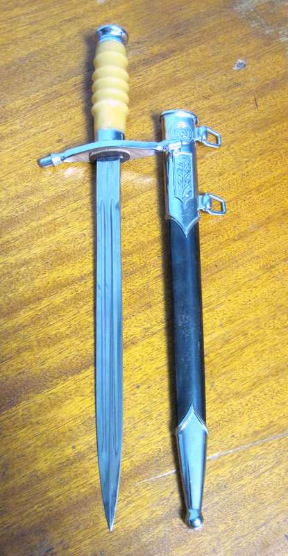 Vintage East German Army Officers Parade Dagger