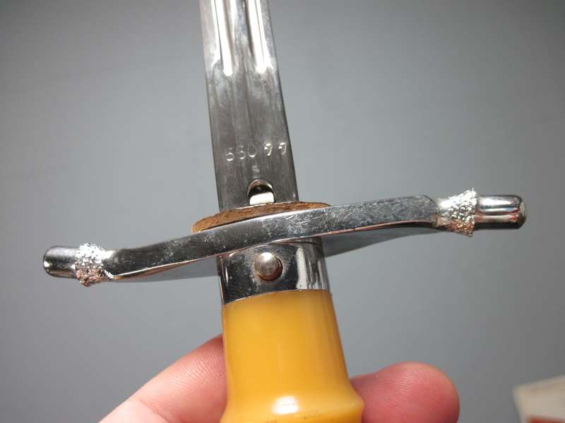 Vintage East German Army Officers Parade Dagger