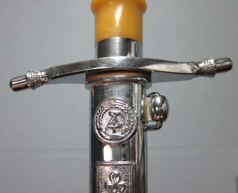 Vintage East German Army Officers Parade Dagger