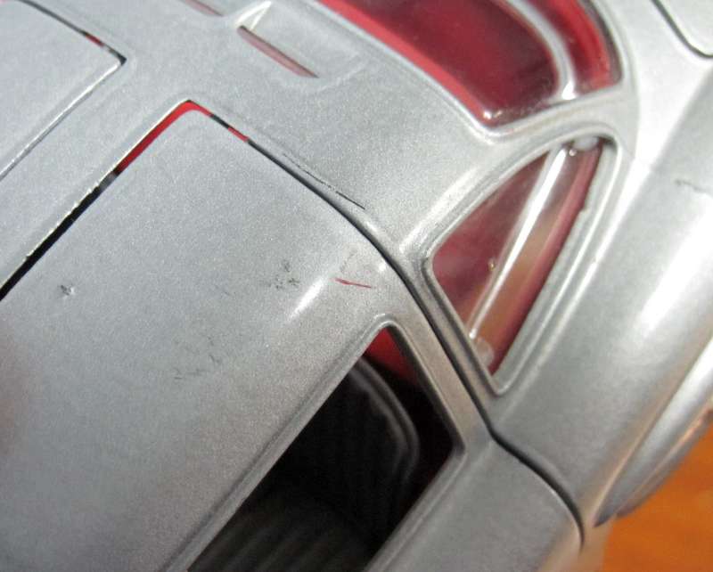 1954 Mercedes 300 SL (1:18) by Bburago