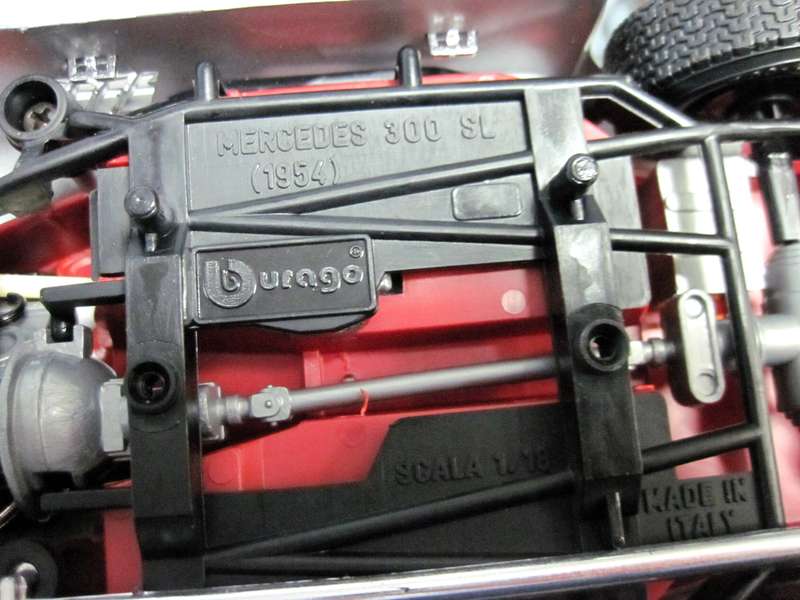1954 Mercedes 300 SL (1:18) by Bburago