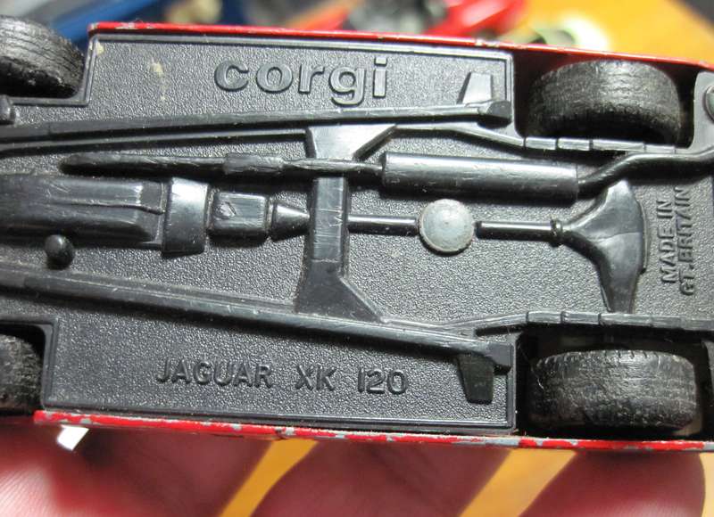 1940's Jaguar XK120