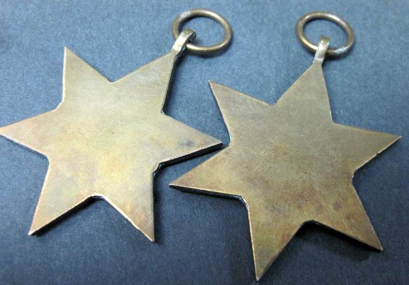 WWII Group of 5 medals awarded to J Saayman C319330