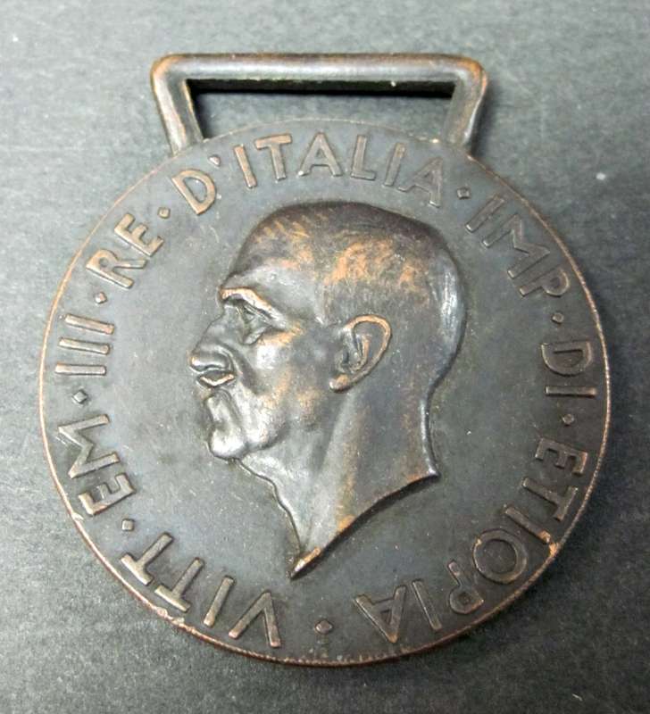 1930's Italian Africa campaign medal