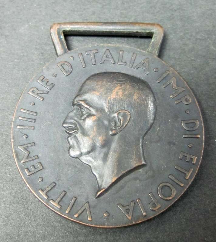 1930's Italian Africa campaign medal