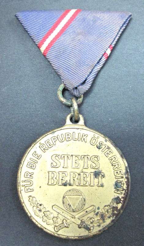 Austrian Military - General Service Medal - Bronze
