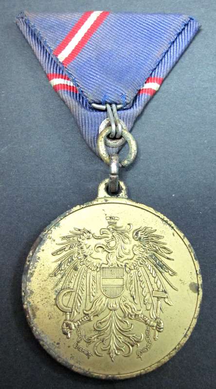 Austrian Military - General Service Medal - Bronze