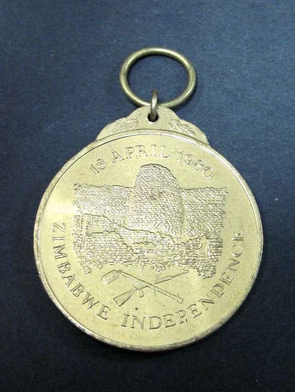 1980 Zimbabwe Independence medal
