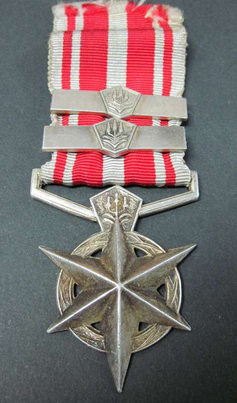 1974-1994 SAPS Combating Terrorism medal - With 2 bars