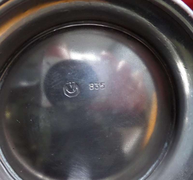 1938 Centenary of the Groot Trek silver(0.835) bowl