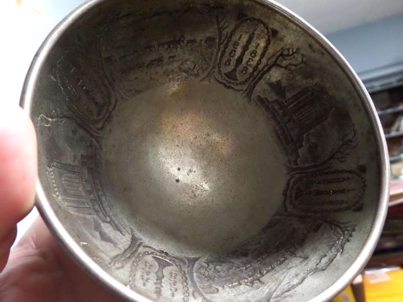 1938 Centenary of the Groot Trek silver(0.835) bowl