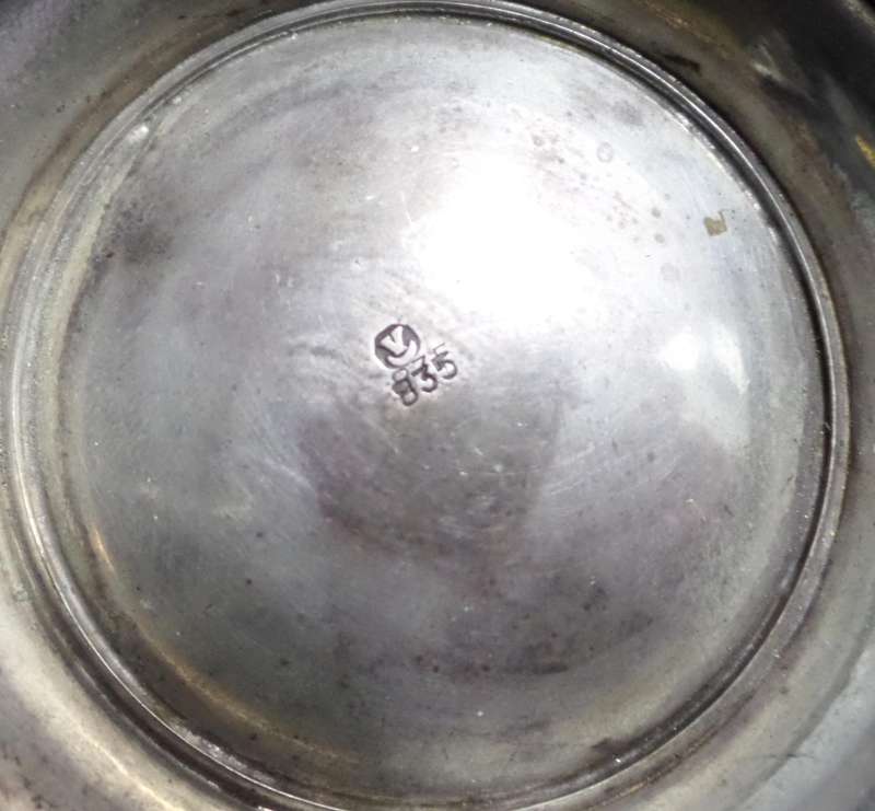 1938 Centenary of the Groot Trek silver(0.835) bowl