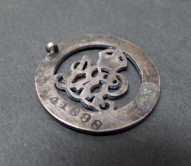 WWI Services Rendered 'For King and Empire' badge
