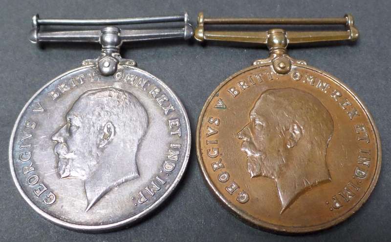 WWI BGSM & Mercantile Marine medal awarded to Albert Clement
