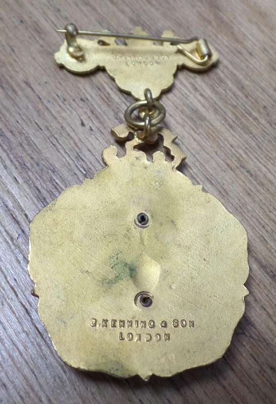 Royal Masonic Institution 'Steward' medal