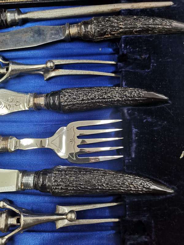 Stunning Silver Plated Kitchen Utensils Set