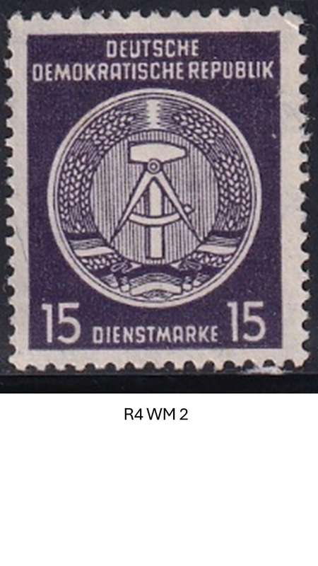 1957 -1960 German Coat of Arms WM 2