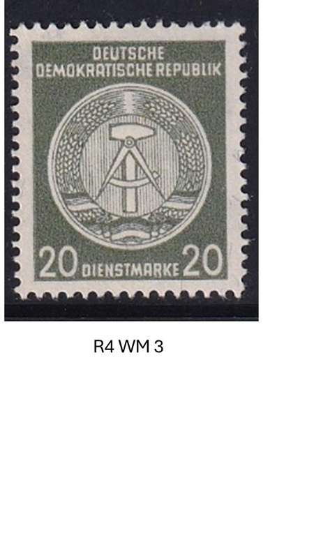 1957 -1960 German Coat of Arms WM 2