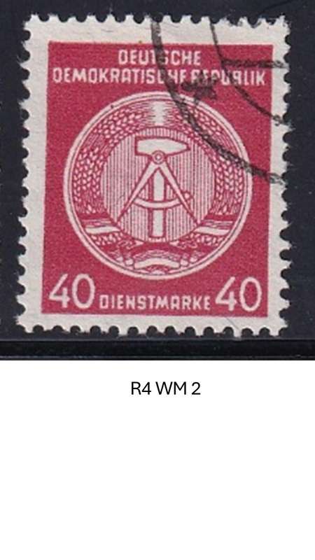 1957 -1960 German Coat of Arms WM 2
