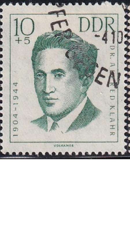 1962 Resistance Heroes, DDR.