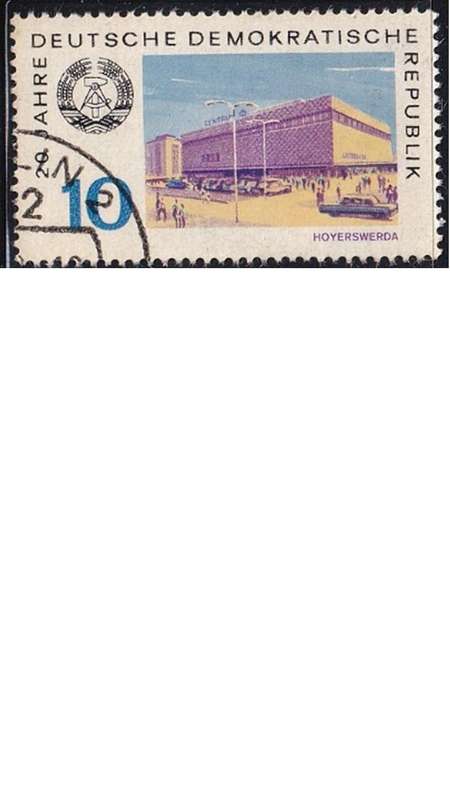 1969 The 20th Anniversary of DDR