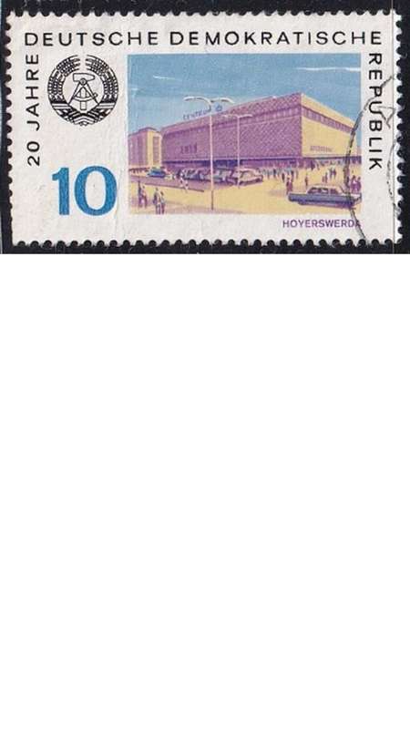 1969 The 20th Anniversary of DDR