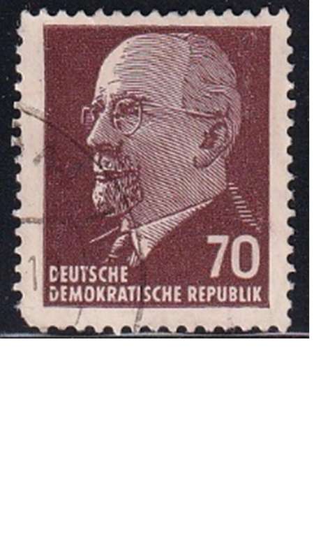 1963 Walter Ulbricht - New Values, DDR.