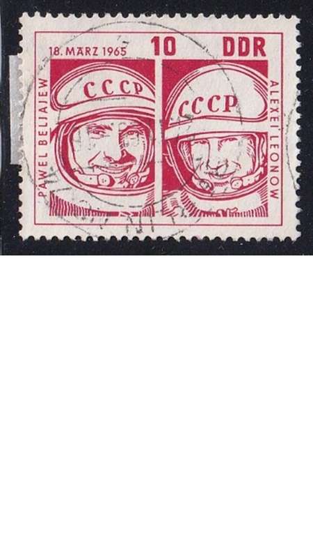 1965 Space - Vostok 2, DDR.