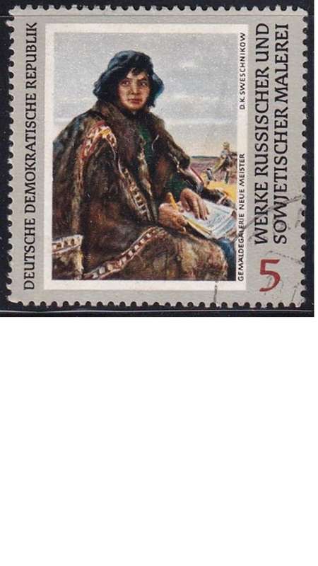 1969 Russian Paintings, DDR.