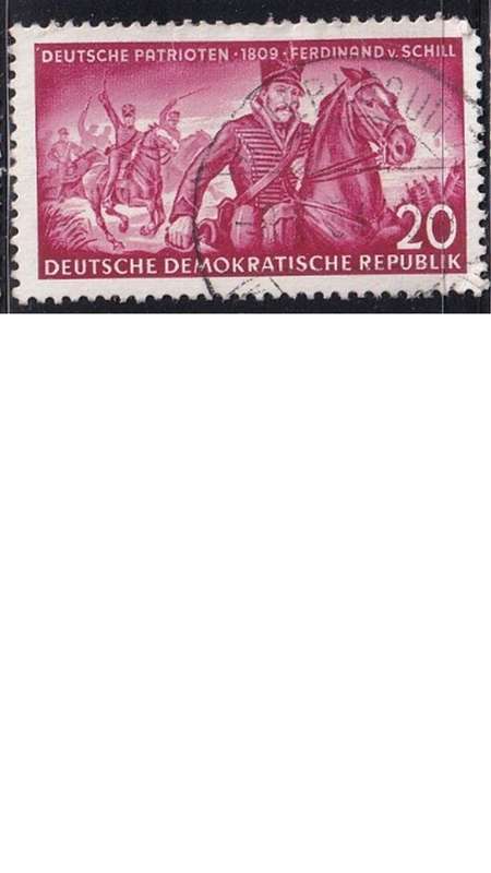 1953 German Patriots, DDR.