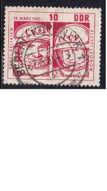 1965 Space - Vostok 2, DDR.