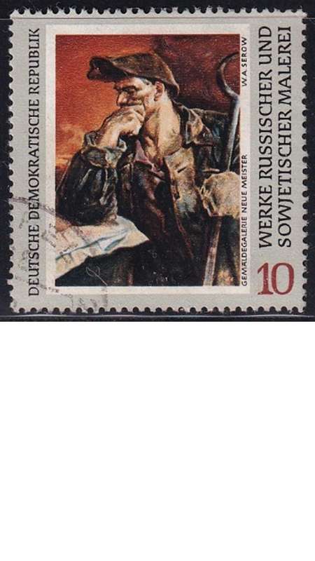 1969 Russian Paintings, DDR.