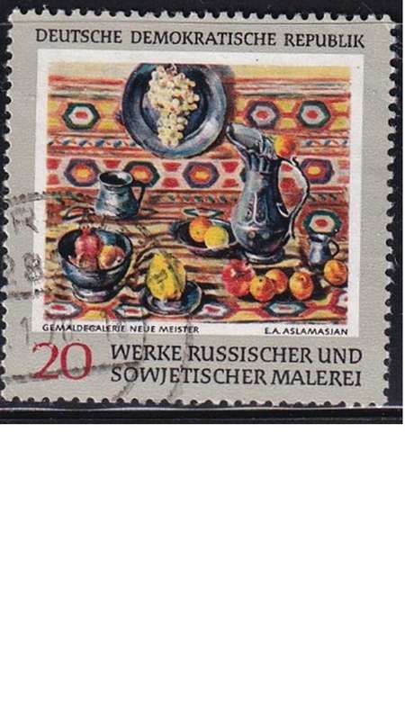 1969 Russian Paintings, DDR.
