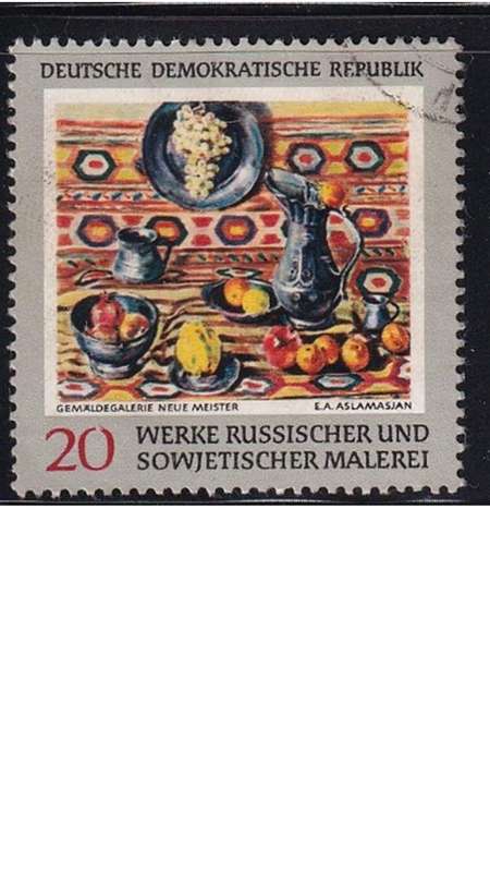 1969 Russian Paintings, DDR.