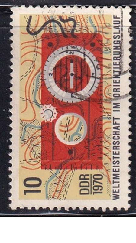 1970 Orienteering World Championships, DDR.