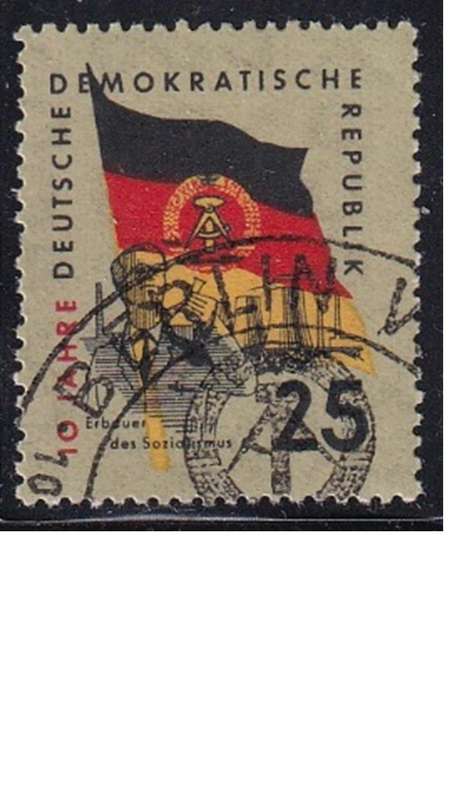 1959 The 10th Anniversary of DDR