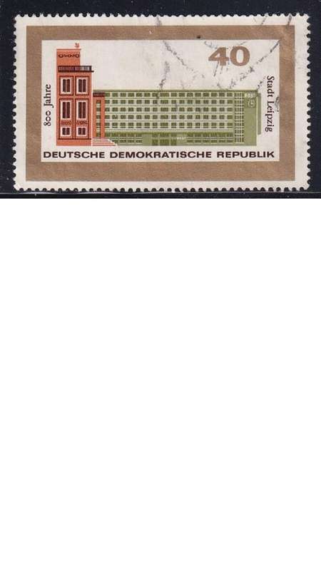 1965 The 800th Anniversary of Leipzig, DDR.