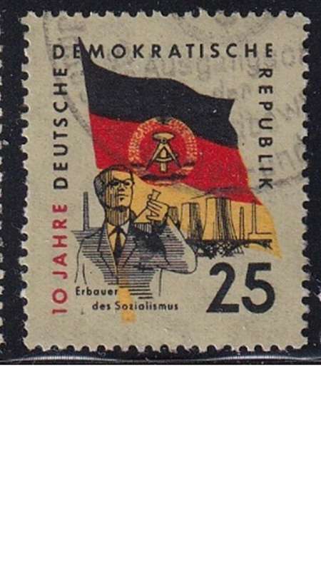 1959 The 10th Anniversary of DDR