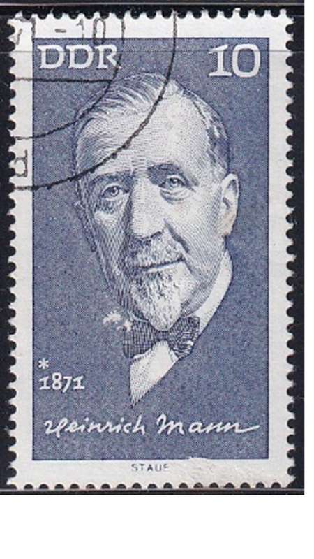 1971 Famous Persons, DDR.