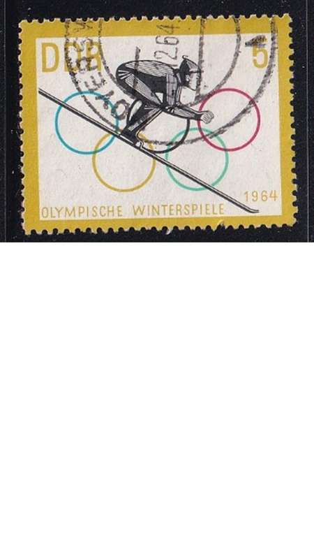 1963 Winter Olympic Games - Innsbruck 1964, Austria, DDR.
