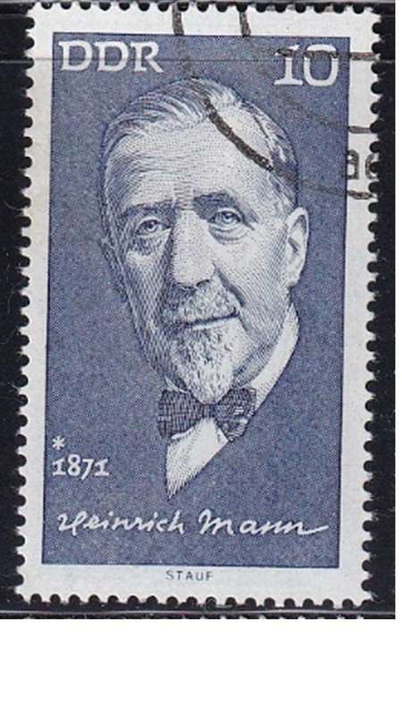 1971 Famous Persons, DDR.